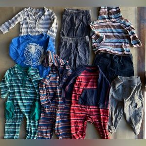 Large bundle of 10 Tea Collection items—see pics for individual item sizing. EUC